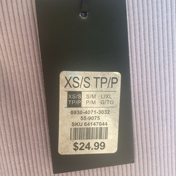 Purple Bodycon Dress - Picture 5 of 5